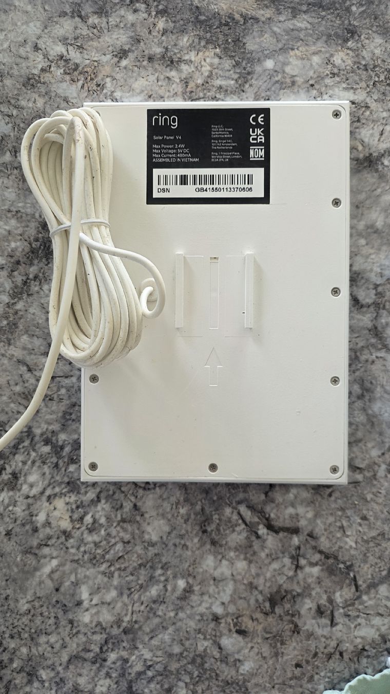 Solargeräte und Solarprodukte: Ring Solar Panel V1 Weiss – Gebraucht aus Schongau von 9362markus 1