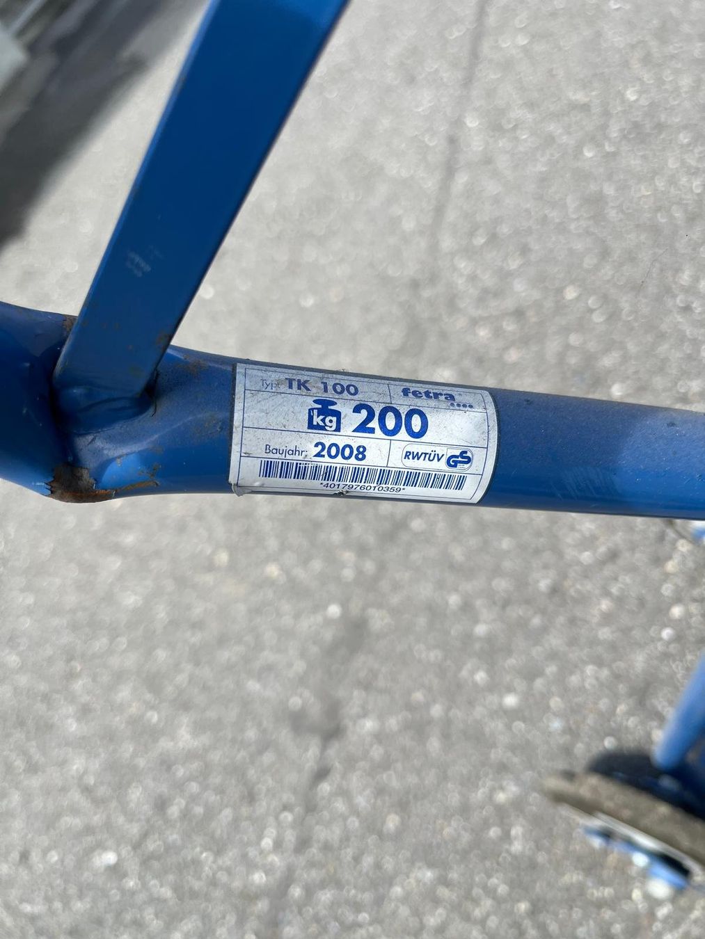 Valigie & Borse: Treppensteiger Sackkarren – Usato da Schattenhalb venduto da WilliKehrli 3