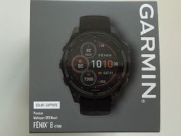 GARMIN Fenix 8 Solar Sapphire