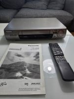 Panasonic NV-HD640 VHS Recorder + Fernbedienung + Anleitung