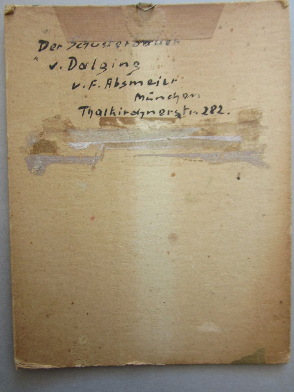 Dipinti: Franz ABSMAIER  ORIGINAL OEL AUF MALPAPPE – Usato da Gersau venduto da grafik-kunst 3