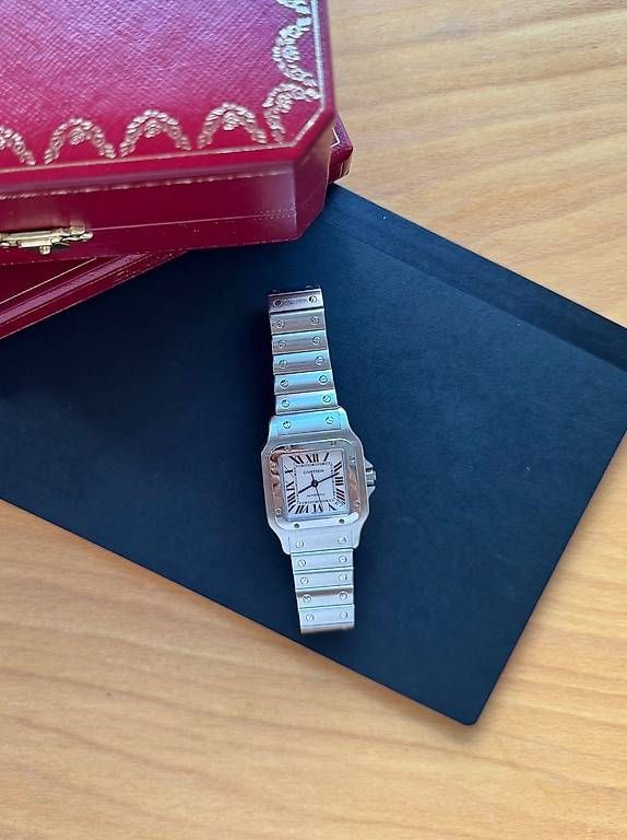 Cartier Orologi: Cartier Santos 2823 – Usato da Zürich venduto da WanderingFern 1
