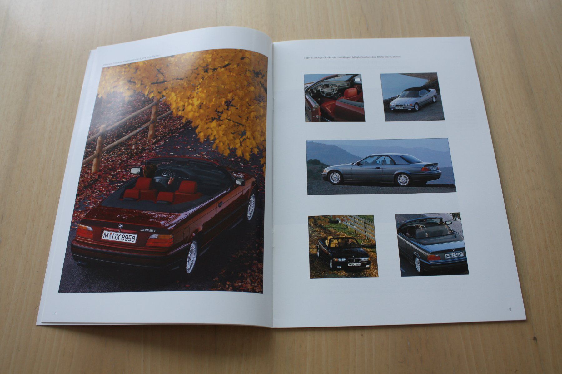 BMW Documenti: BMW 3er Cabrio Prospekt 1/1994 – Usato da Wikon venduto da erwin400 3