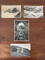 7 Ansichtskarten Schweiz von der Stoosbahn SZ