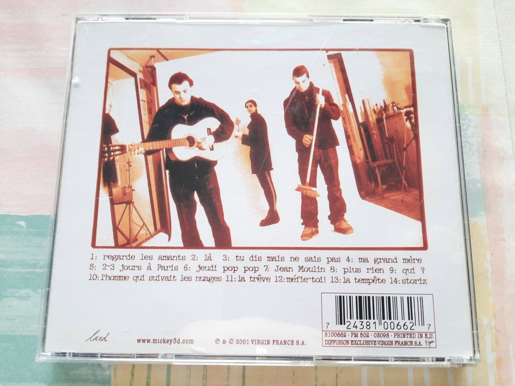 CDs: CD Mickey 3D - La trêve – D'occasion à Pully par bro_n52j 1