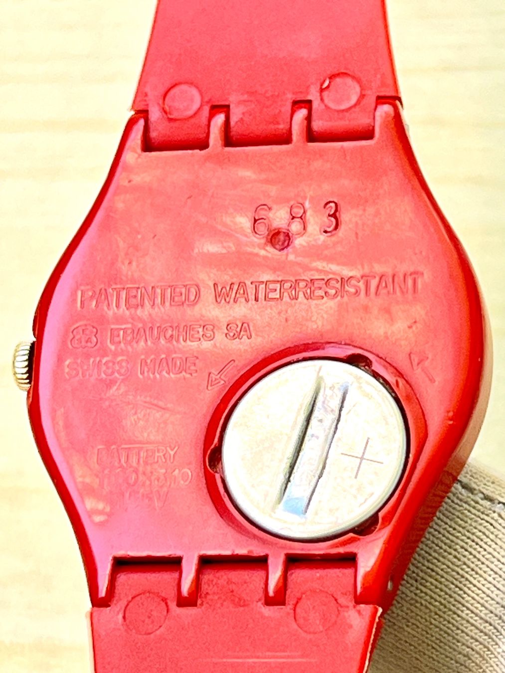 Swatch Orologi: Swatch Uhr, Sommer-Look! – Usato da Grenchen venduto da chththl 8