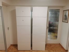 2x Besta Schrank 