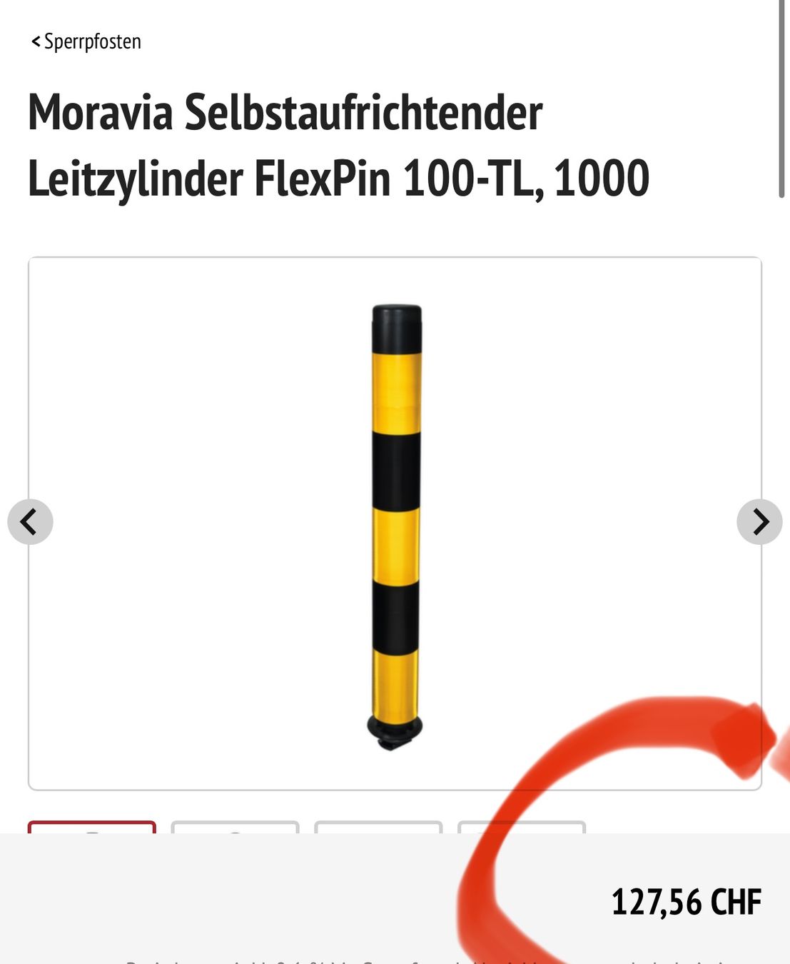 Placchette & Badge: 2 Stk. Leitzylinder FlexPin 100-TL, 1000 – Nuovo e nell'imballaggio originale da Necker venduto da liq24 2
