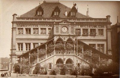 Cartes postales: BERN Rathaus – D'occasion à Jona par philajona