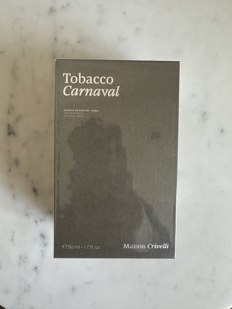 Profumi & Eau de Toilette: Maison Crivelli Tobacco Carnaval – Nuovo e nell'imballaggio originale da Zürich venduto da Clausiuus 1