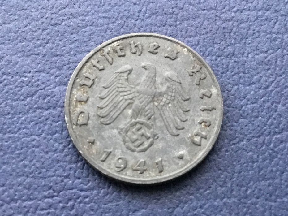 Toutes les monnaies: Drittes Reich 5 Reichspfennig 1941 A – D'occasion à St. Margrethen SG par alfapeugeot10