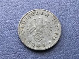 Drittes Reich 5 Reichspfennig 1941 A