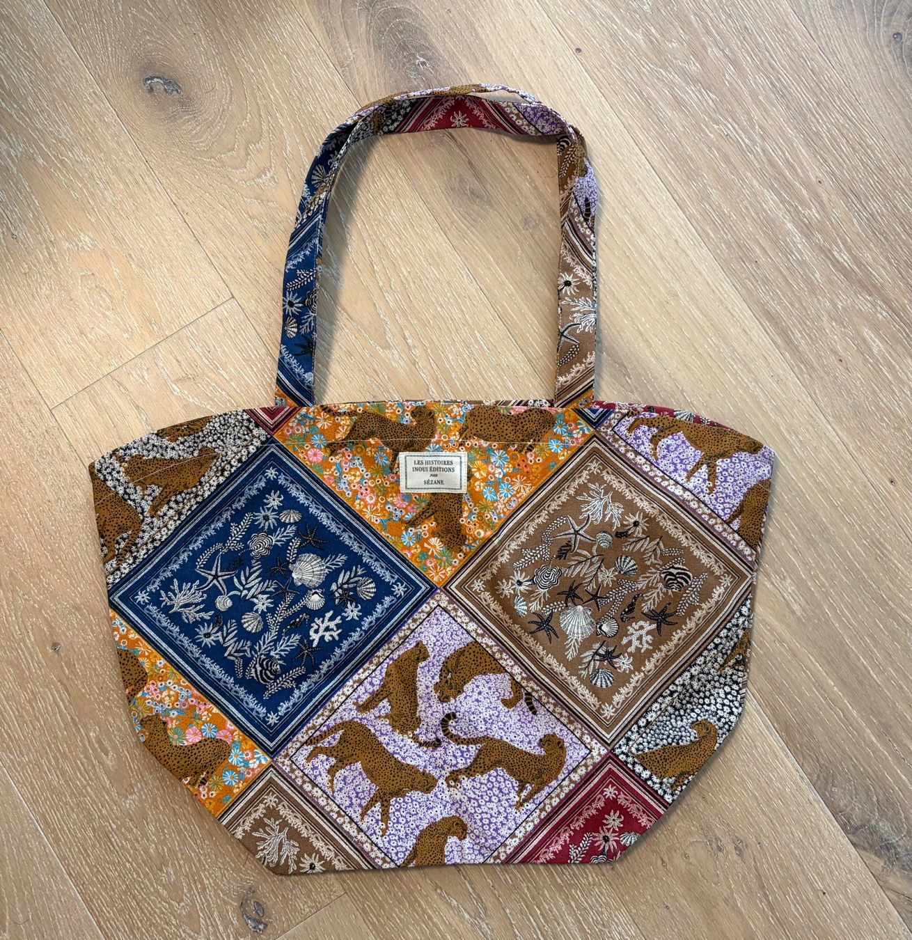 Sezane Borse da donna: Neu Sézane INOUI Tote – Nuovo e nell'imballaggio originale da Hedingen venduto da muse10