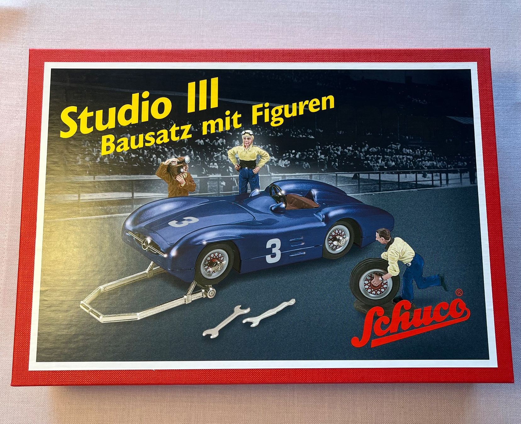 Schuco Modellini d'auto: Schuco Bausatz Exclusiv Modell Studio 3 1999 – Nuovo e nell'imballaggio originale da Roggwil TG venduto da Jolivon63 6