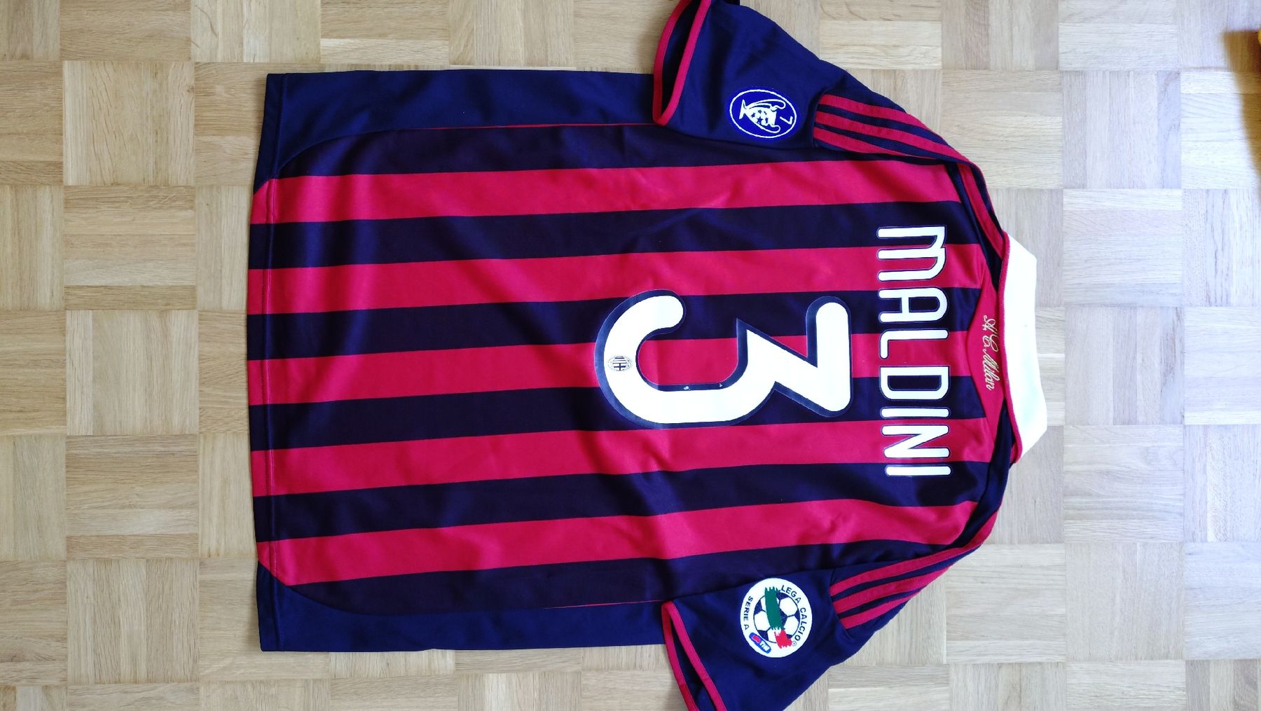 Adidas Canottiere & Pantaloni: Maillot Milan Maldini 2008 – Nuovo (secondo la descrizione) da Fribourg venduto da Gil_tg85 4