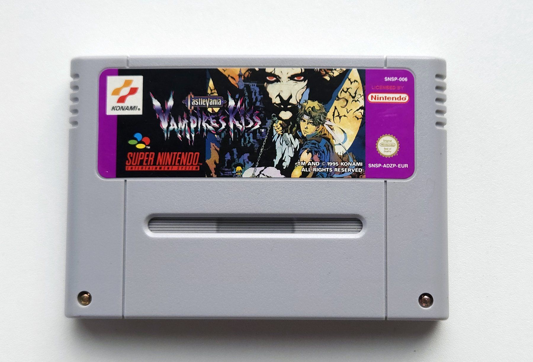 Nintendo Giochi: Castlevania Vampires Kiss - Snes – Usato da Autigny venduto da zel_gvl5