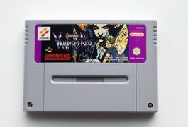 Castlevania Vampires Kiss - Snes