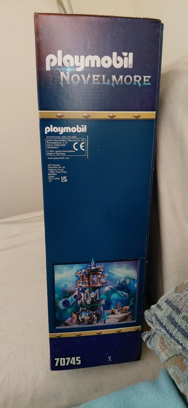 Playmobil Giocattoli: Playmobil Novelmore, ungeöffnet – Nuovo e nell'imballaggio originale da Zeiningen venduto da Efifi 3