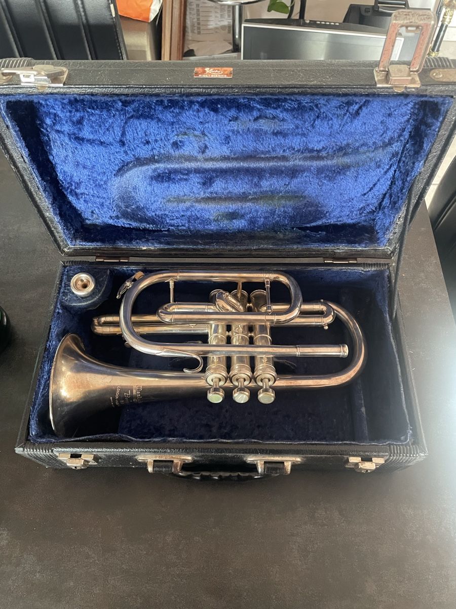 Besson Strumenti musicali: Cornet Besson Westminster – Usato da Vallamand venduto da Bricbracbroc82