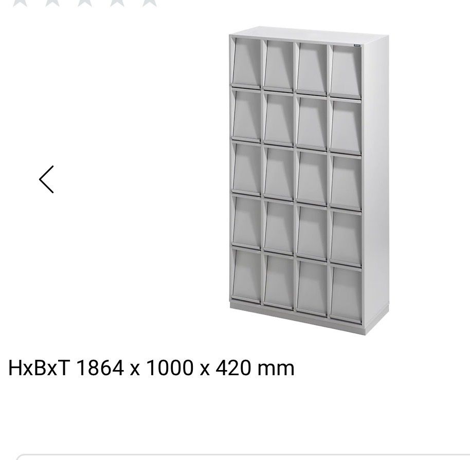 Armadi: Eurokraft pro Klappenschrank – Usato da Biel bienne venduto da yunes2563 2