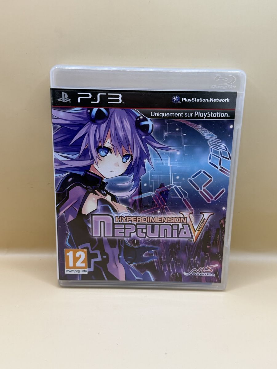 Giochi: Hyperdimension Neptunia V PS3 – Usato da Genève venduto da sho_67qj