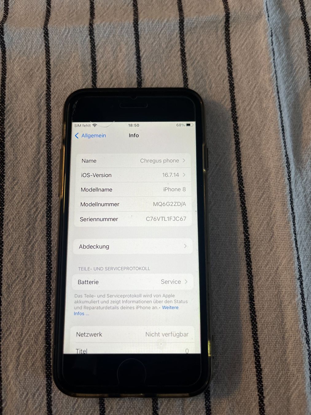 Apple Telefoni cellulari / Smartphones: Iphone 8 64 GB – Usato da Sempach venduto da Elischer