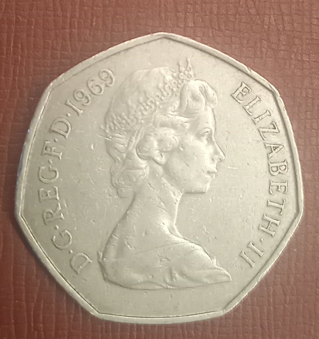 Tutti le monete: 50 New Pence 1969 – Usato da Minusio venduto da epp_cty9 1