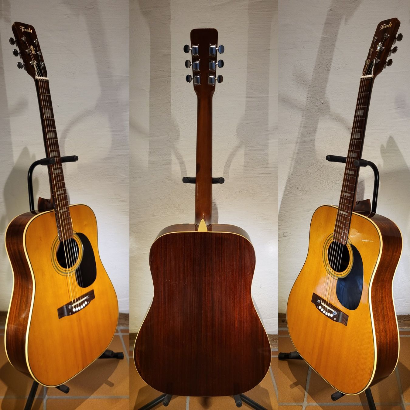 Strumenti musicali: Western Gitarre Terada FW503 – Usato da Winterthur venduto da NorrSydGuitars 1