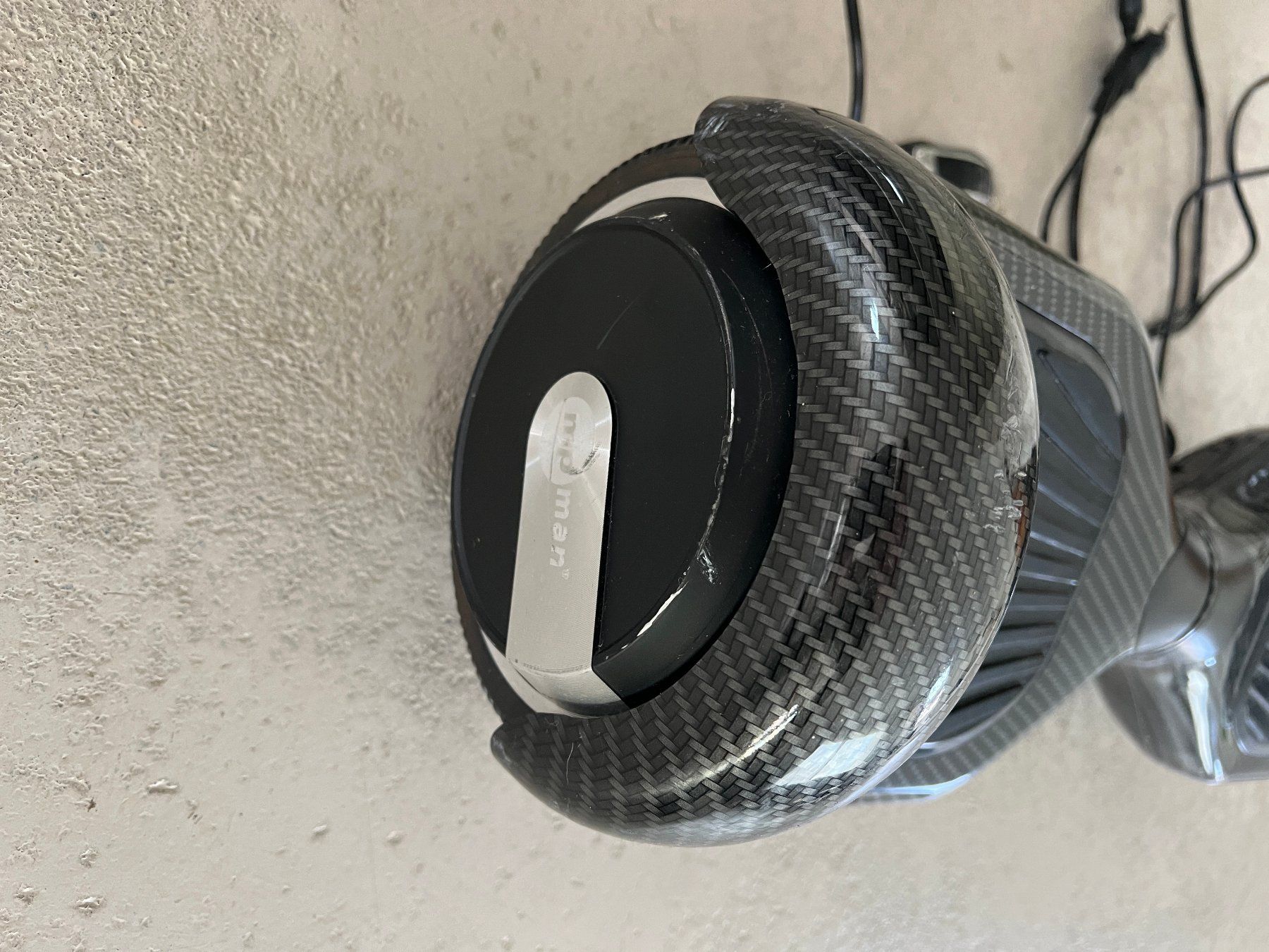 Hoverboards: MP Man Hoverboard 6.5, selbstbalancierend, schwarz – Gebraucht aus Hohenrain von Anirob 3
