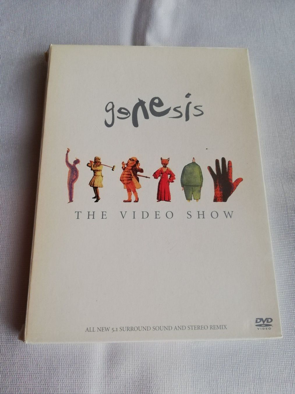 Tutti i DVDs: GENESIS - THE VIDEO SHOW – Usato da Bern venduto da Vinylsound.ch