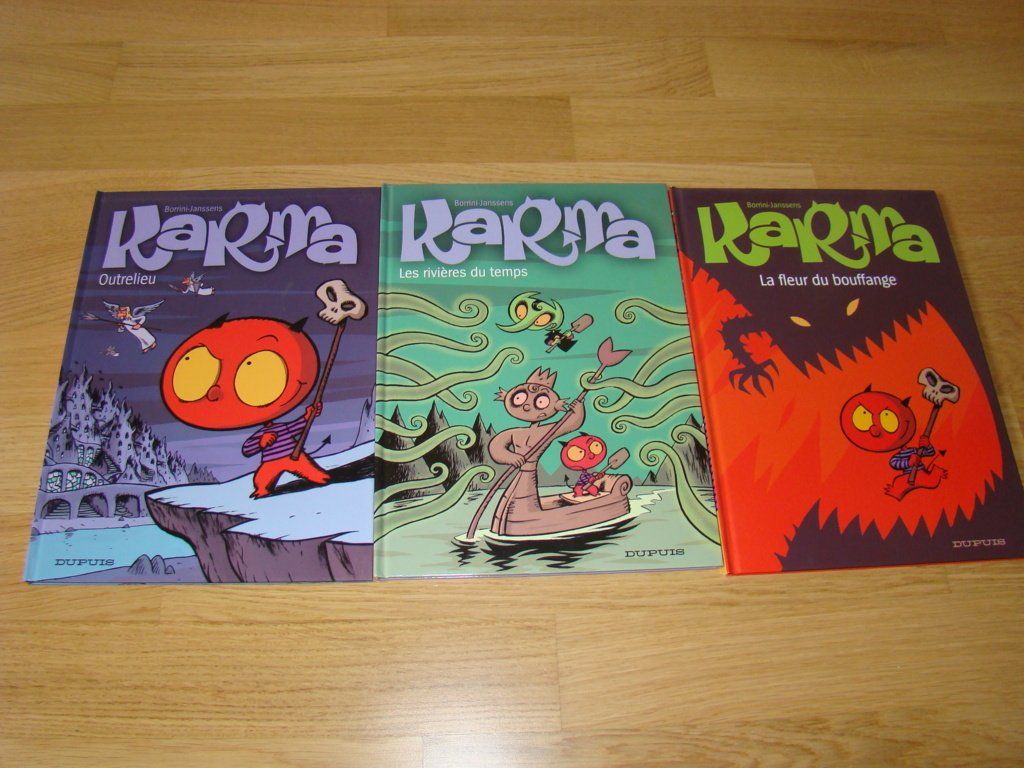 Comics: BD, Karma, tome 1 à  3 – Neu (gemäss Beschreibung) aus Lussery-Villars von pousinete02