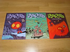 BD, Karma, tome 1 à  3