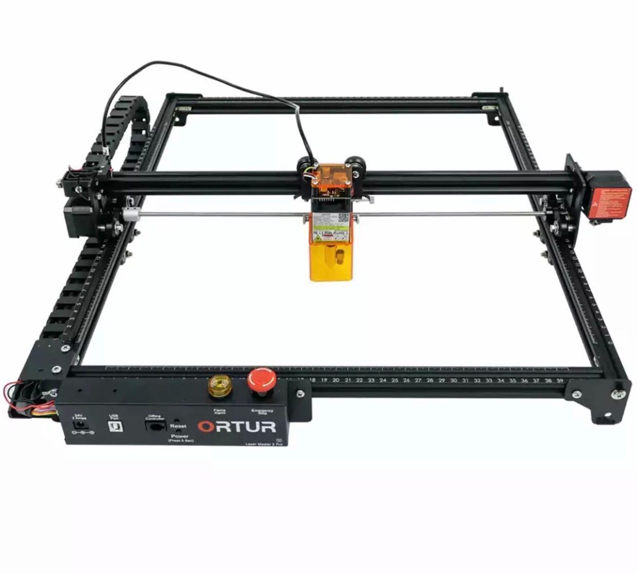 Alle Maschinen: Ortur Laser Master S2 PRO LU2-4 LF – Neu und originalverpackt aus Zug von OrturMullerMac
