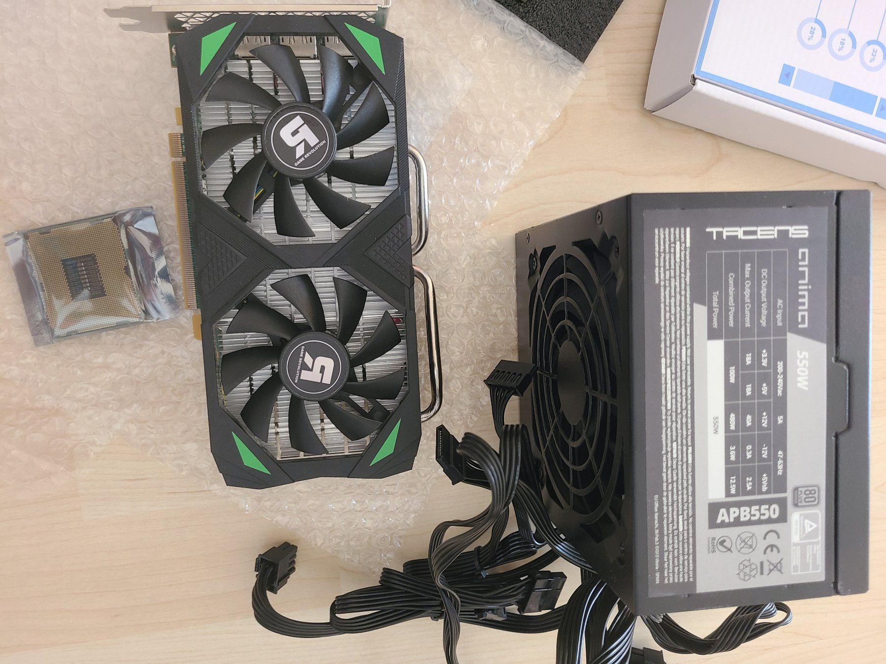 Bundle: X79 Mainboard, 32GB RAM, 2x CPU, GPU 8GB + Zubehör! (Gebraucht ...