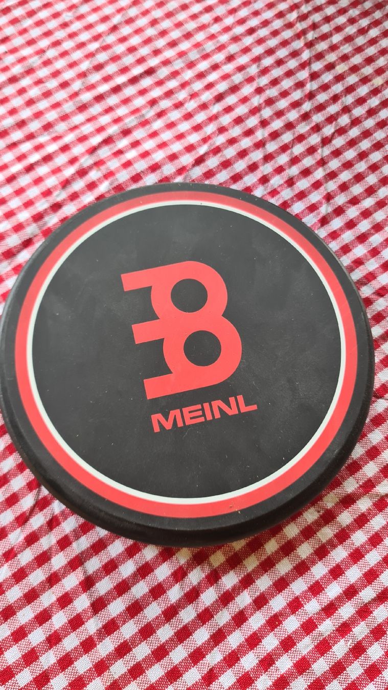 Meinl Strumenti musicali: Meinl 6" Übungspad mit Gewinde – Usato da Seon venduto da LivEst 2