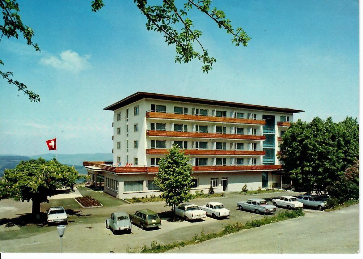 Cartoline postali: Kurhotel Bad Ramsach - Läufelfingen – Usato da Hochdorf venduto da Ziegel-16