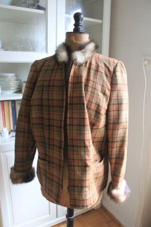 Vintage Jacke - Schneiderarbeit