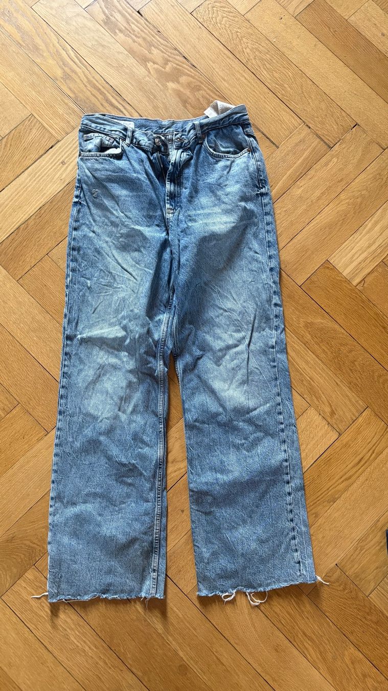 Jeans: Jeans straight large balloon – Usato da Neuchâtel venduto da nor_tlf2 8