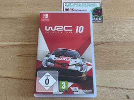 WRC 10, Rally-Spiel für Nintendo Switch