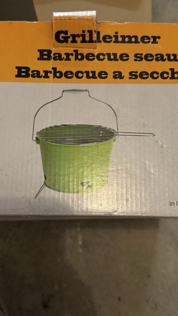 Griglie: Picnic Grill – Nuovo e nell'imballaggio originale da hochdorf venduto da tariq1