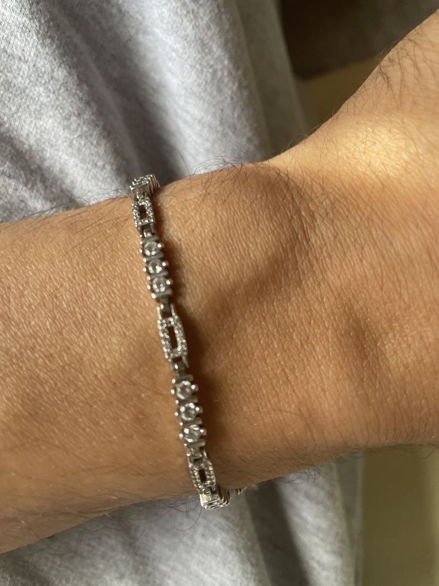 Bracciali & Braccialetti: Armkette – Nuovo (secondo la descrizione) da Reinach AG venduto da M_2024 4