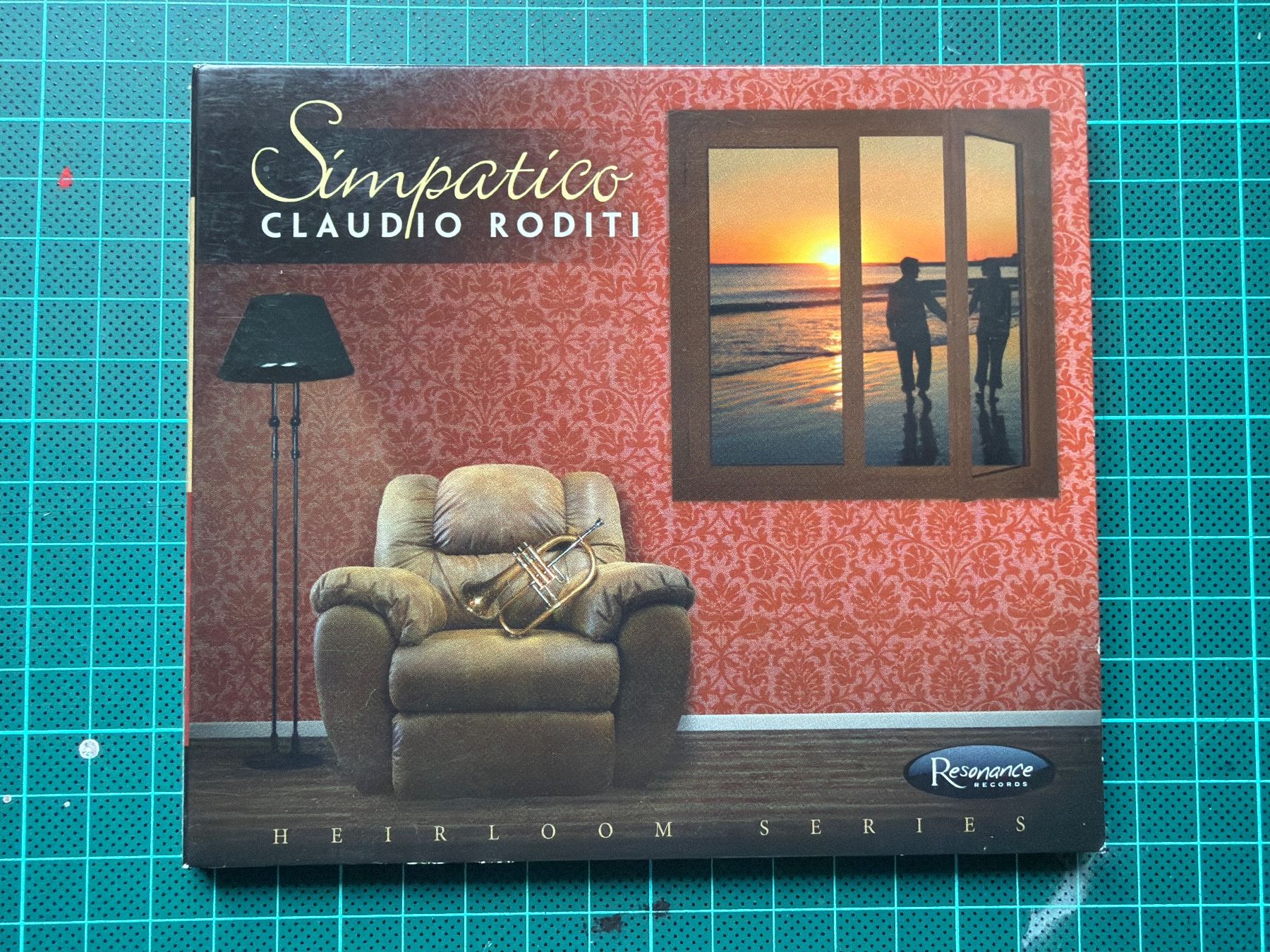 CD: Claudio Roditi – Simpatico – Usato da Zürich venduto da Max_Lindenbaum
