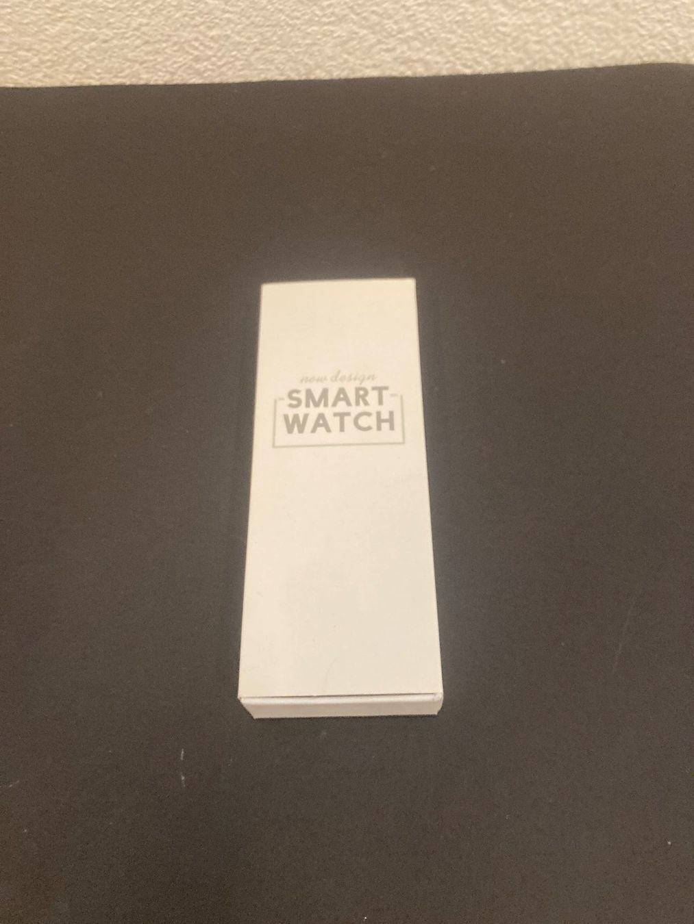 Smartwatch: Smartwatch schwarz mit Silikon-Armand – Nuovo e nell'imballaggio originale da Neuenhof venduto da jorogo 2