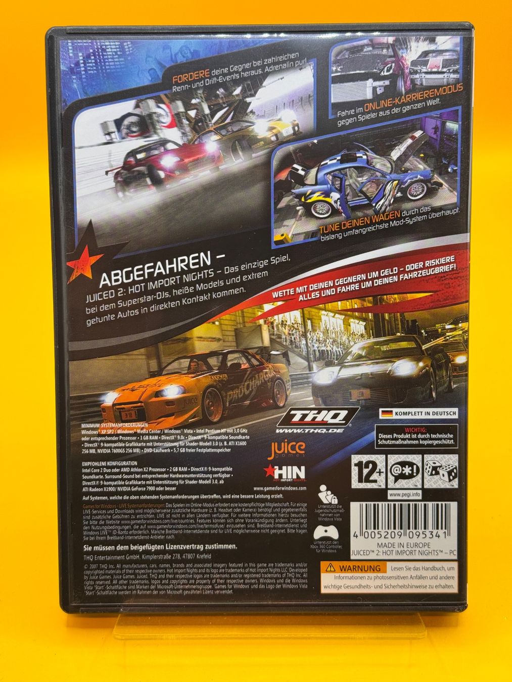 Giochi: Juiced 2: Hot Import Nights PC Spiel – Usato da Oberwil b. Zug venduto da silver2024 1