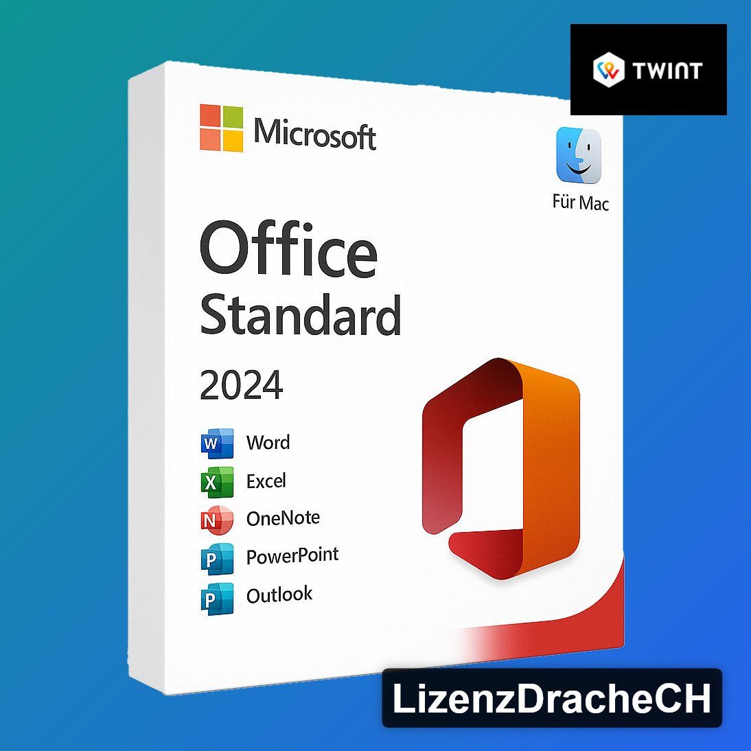 Software: Licence Office 2024 Mac - Activation immédiate – Usato da Pieterlen venduto da LizenzDrache