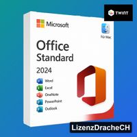 Licence Office 2024 Mac - Activation immédiate