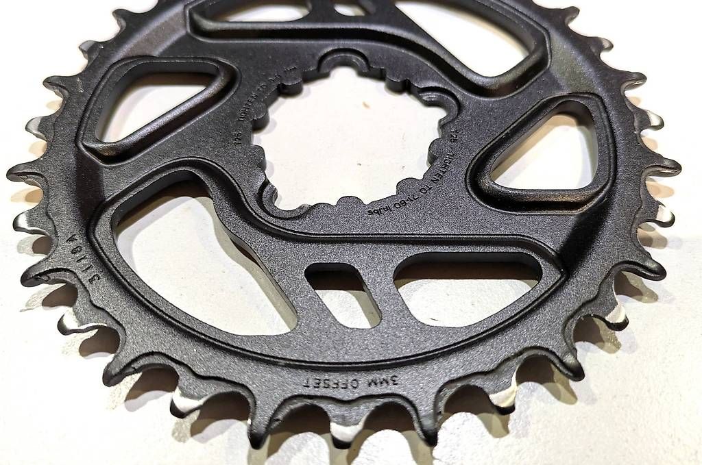 Sram Pezzi di ricambio: SRAM Eagle 32T Direct Mount 3mm – Usato da Bösingen venduto da Geybi 2