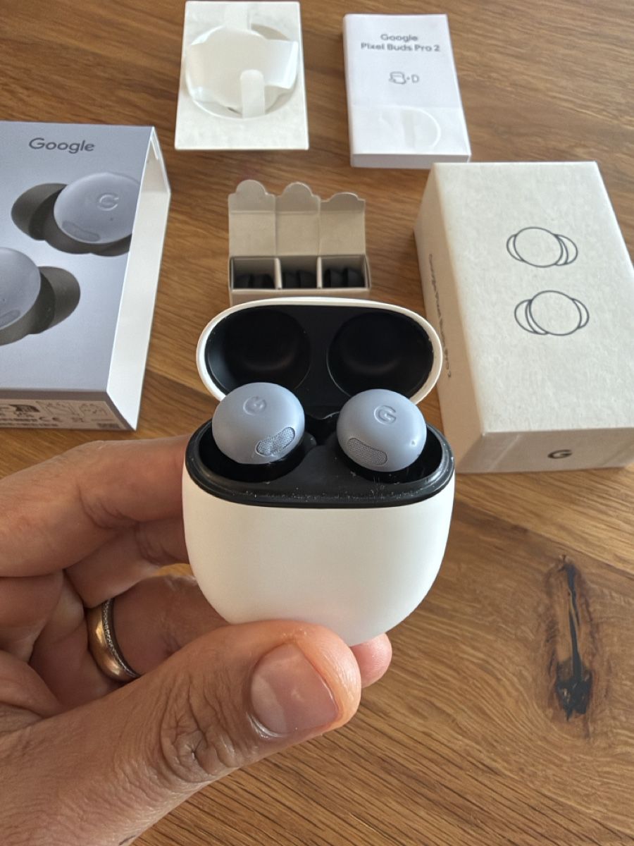Google Cuffie: Google Pixel Buds Pro 2 Kopfhörer mit Ladecase DEFEKT – Difettoso da Zug venduto da car_fr2j 8