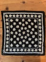 Set 5 Bandane Vintage Cotone Stampa Floreale Paisley
