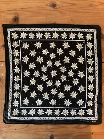 Set 5 Bandane Vintage Cotone Stampa Floreale Paisley